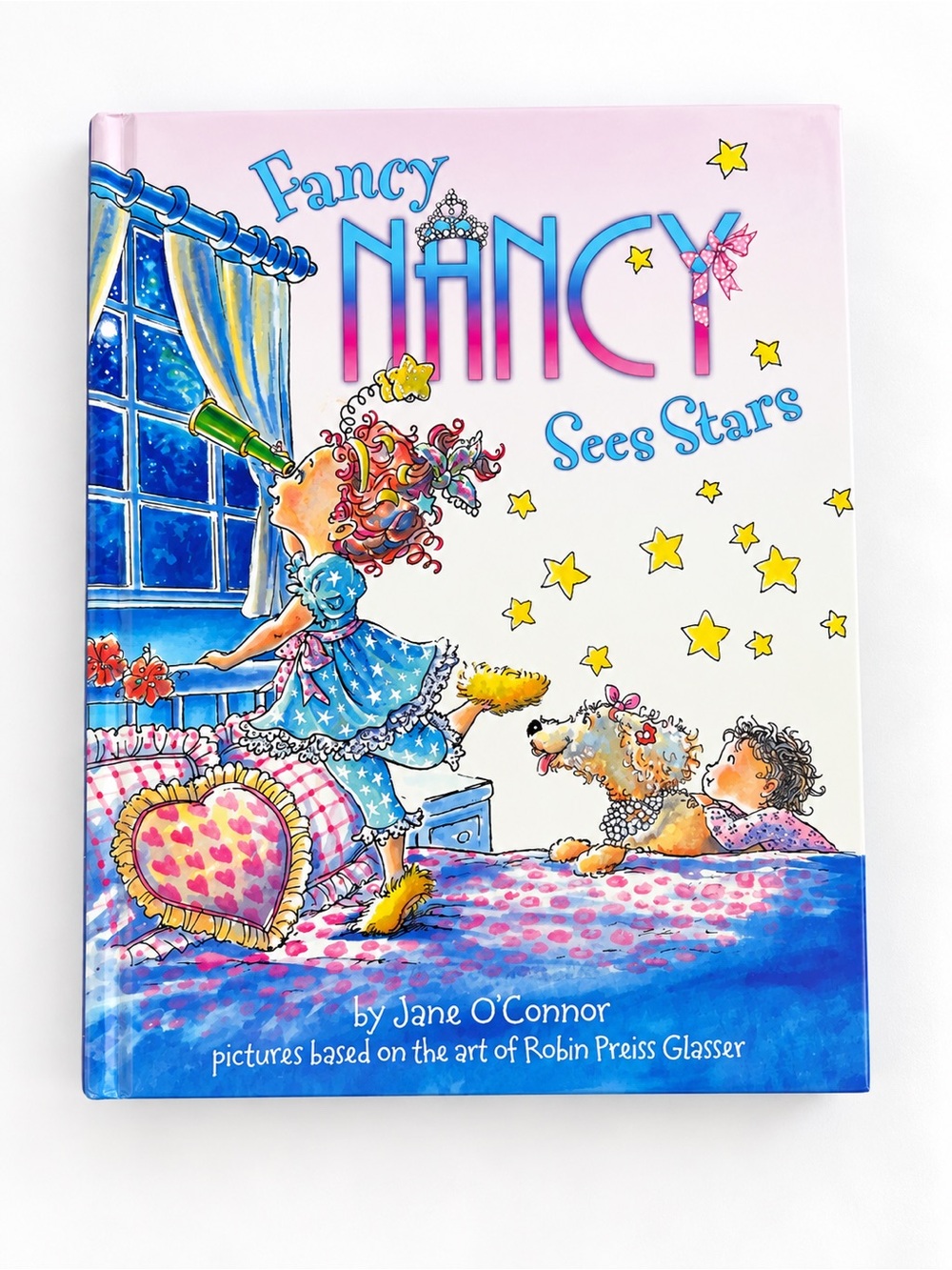 2 for $15 “Fancy Nancy Sees Stars” Hardcover Kids Book 2008